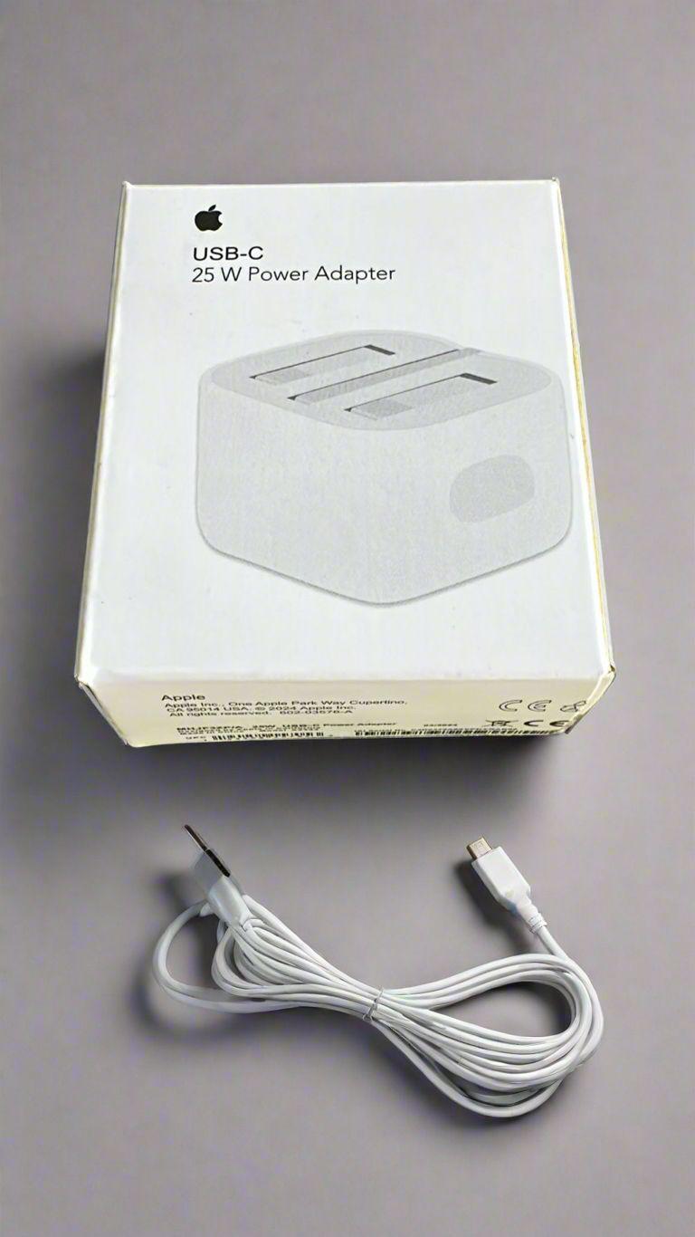 Genuine Apple 25W USB‑C Power Adapter
