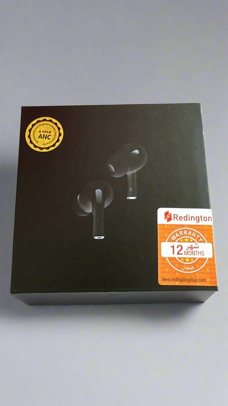 Black Apple AirPods Pro 2 - ANC, Transparency, Spatial Audio, 12-Month Warranty