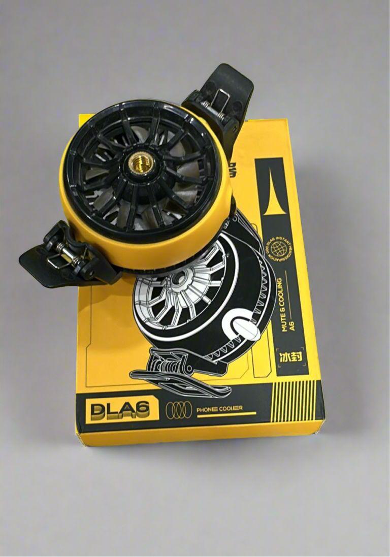 DLA6 Turbo Cooling Fan – Ultra‑Silent Phone Cooler